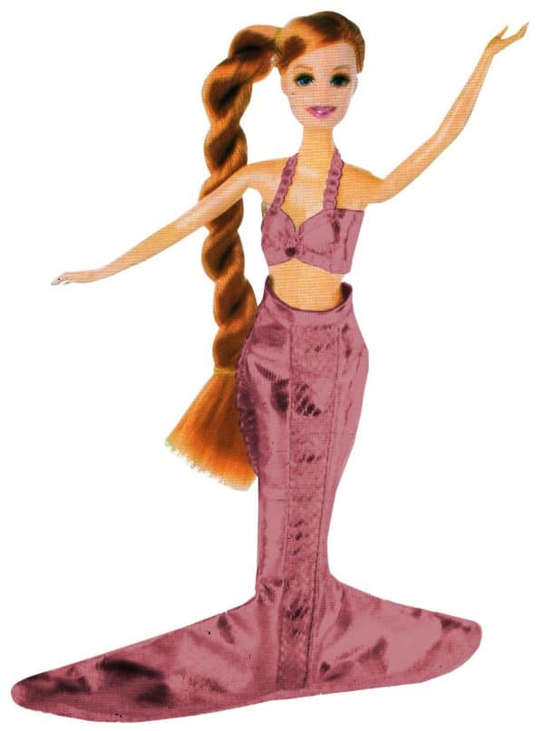Disfraz De Sirena. - Imagen 2