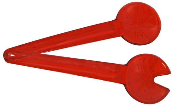 Cucharas X2 Para Ensalada Acrilico Herevin