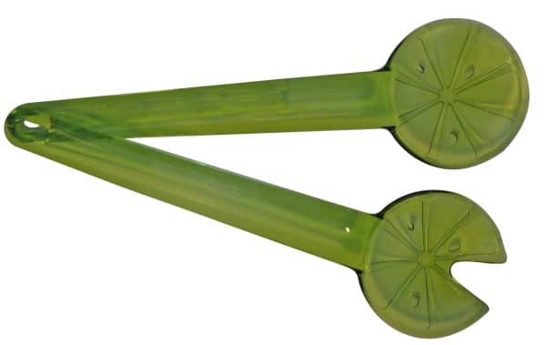Cucharas X2 Para Ensalada Acrilico Herevin - Imagen 2