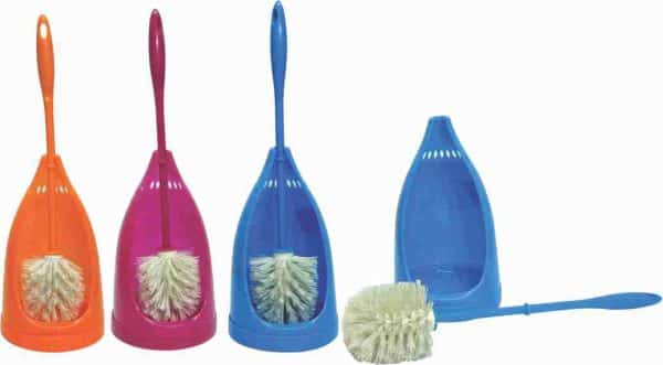 Cepillo Inodoro Con Base Plastico Color 38.5X13Cm Haixing 230Nj