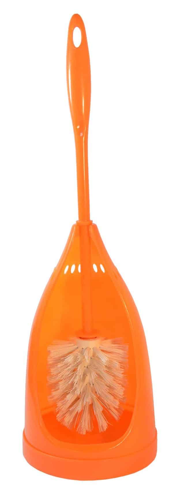 Cepillo Inodoro Con Base Plastico Color 38.5X13Cm Haixing 230Nj - Imagen 2