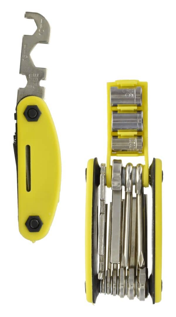 Set Herramientas Para Reparar Bicicletas Doble Blister - Imagen 2