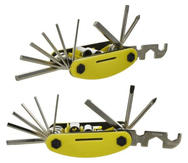 Set Herramientas Para Reparar Bicicletas Doble Blister - Imagen 3
