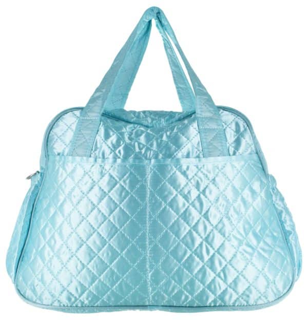 Bolso Maternal Capitoneado Liso - Imagen 2