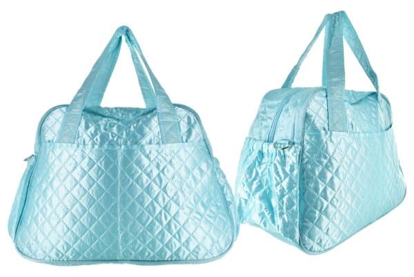 Bolso Maternal Capitoneado Liso