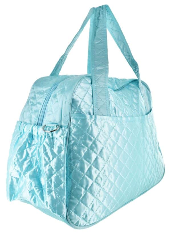 Bolso Maternal Capitoneado Liso - Imagen 3