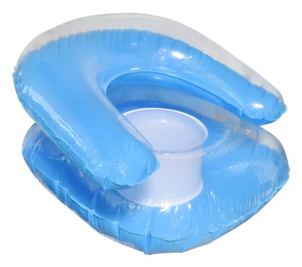 ASIENTO INFLABLE NIÑO TRANSP 76X76CM - Imagen 2