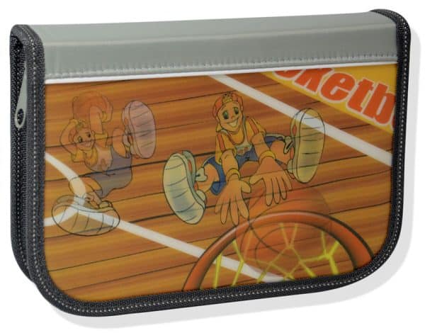 Cartuchera Pvc 3D Diseños Para Varon Tipo Sobr C/Cirre - Imagen 2