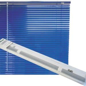 Cortina Veneciana Aluminio 60X140Cm