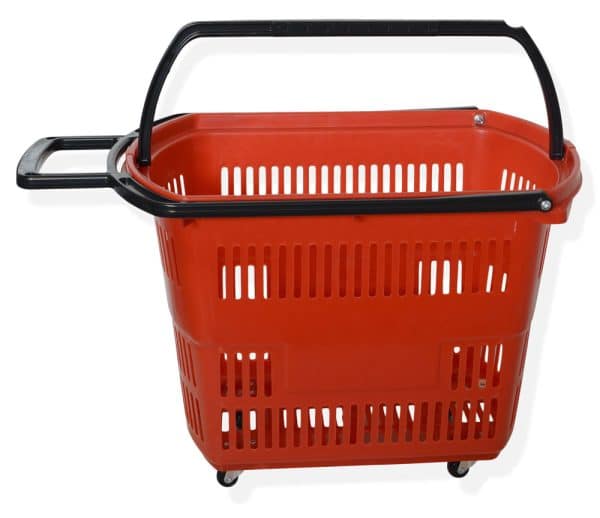 Canasto Carro Super Plastico - Imagen 2