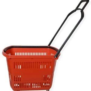 Canasto Carro Super Plastico