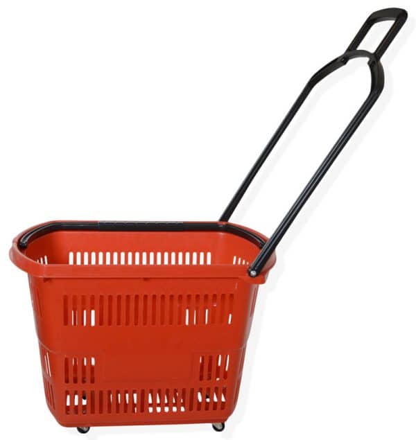 Canasto Carro Super Plastico