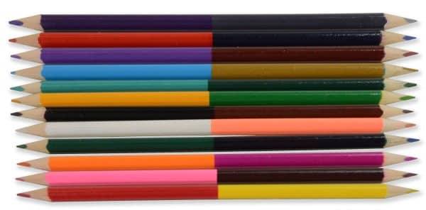 Lapices De Colores Doble Color - Imagen 2