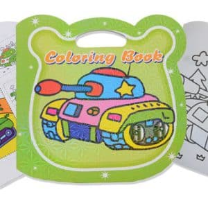 Libro De Pintar Con Manija