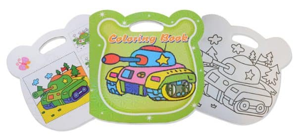 Libro De Pintar Con Manija