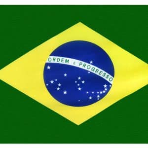 Bandera De Brasil 150Cm X 90Cm