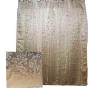 Cortina Poliester X 2 80X243Cm