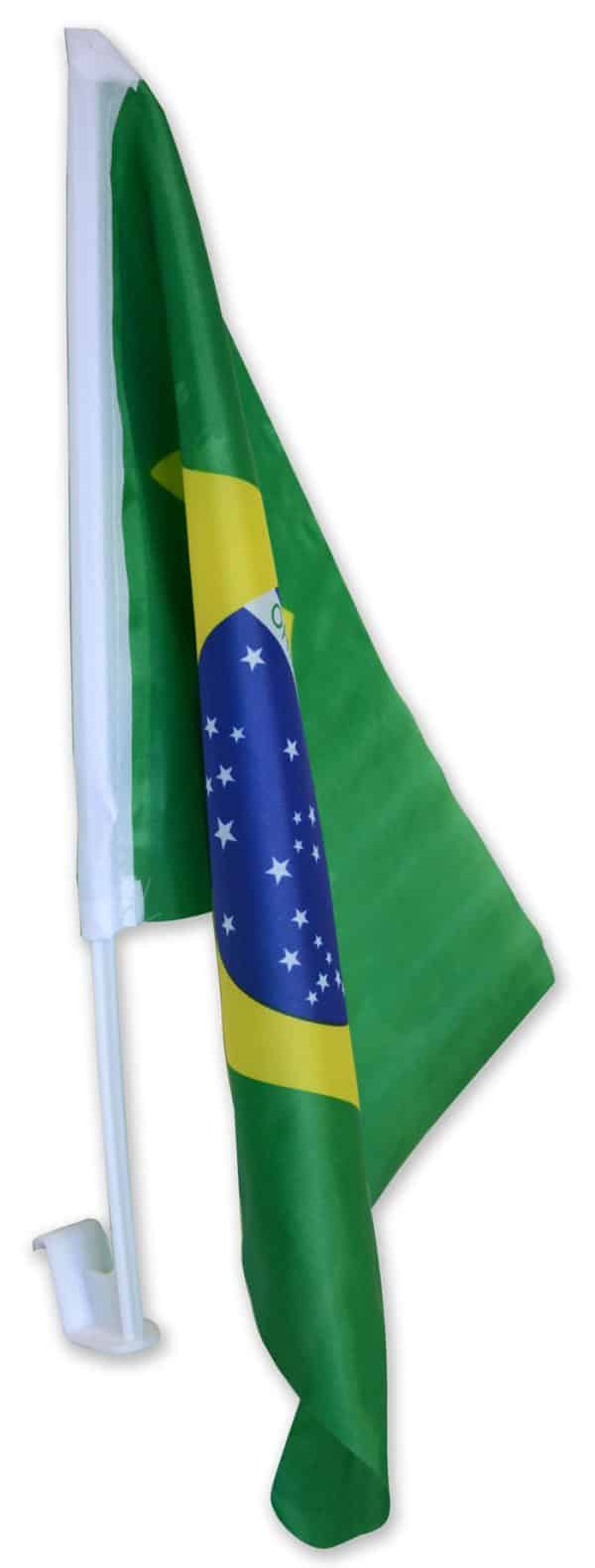 Bandera Para Auto Brasil - Imagen 2