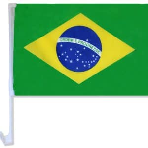 Bandera Para Auto Brasil