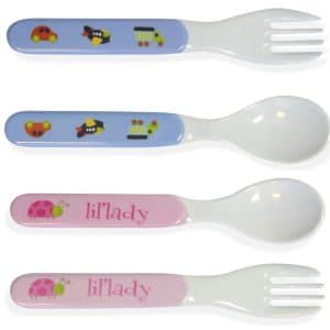 Cuchara Y Tenedor De Melamina Linea Infantil 873/874