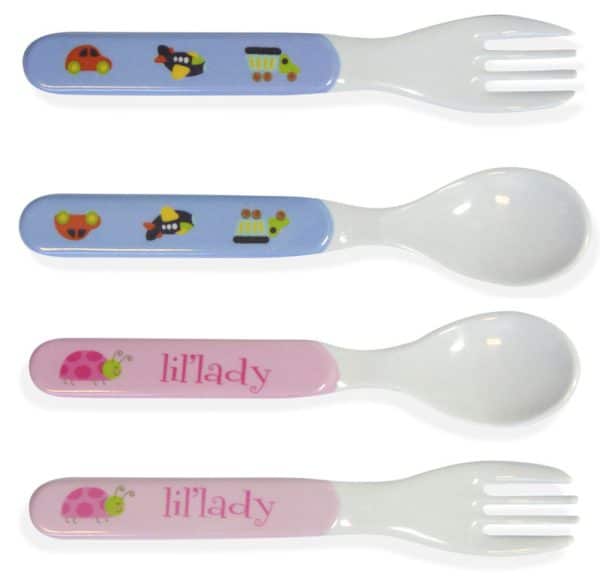 Cuchara Y Tenedor De Melamina Linea Infantil 873/874