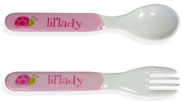 Cuchara Y Tenedor De Melamina Linea Infantil 873/874 - Imagen 2