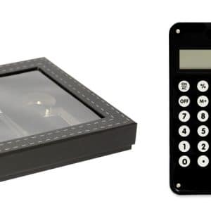 Set Regaleria Calculadora Llavero Boligrafo