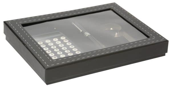 Set Regaleria Calculadora Llavero Boligrafo - Imagen 3