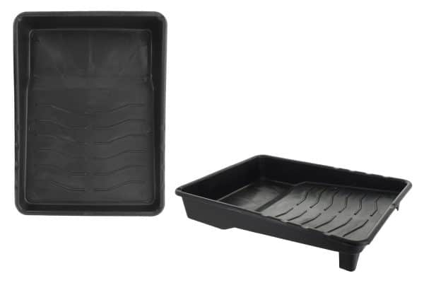 Bandeja Para Pintar Plastico Negro 37X27X6Cm