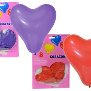 Globos 8 Unidades