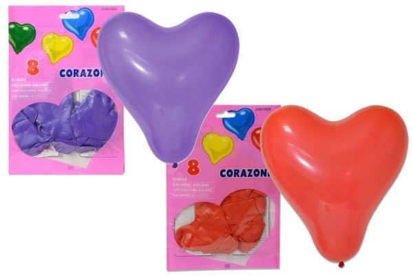 Globos 8 Unidades