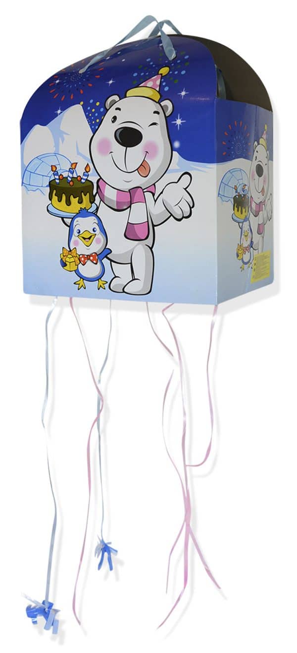 Piñata Bolsa De Papel - Imagen 2