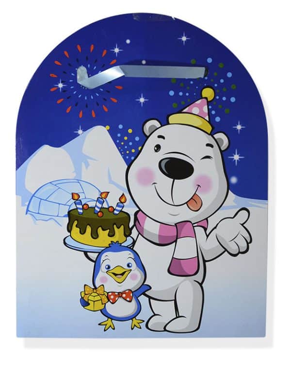 Piñata Bolsa De Papel - Imagen 3