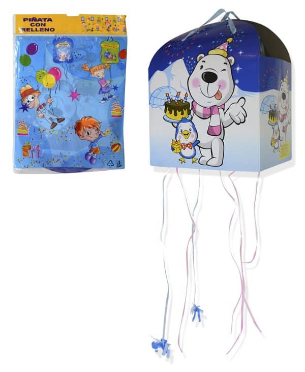 Piñata Bolsa De Papel