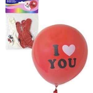 Globos 5 Unidades