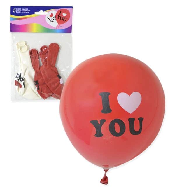 Globos 5 Unidades