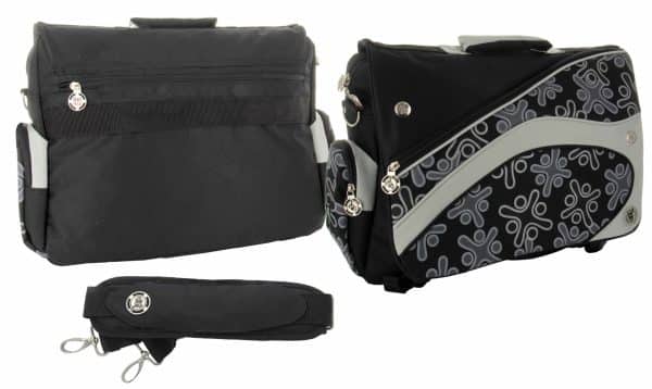 Bolso Combinado P/Laptop 40X32Cm