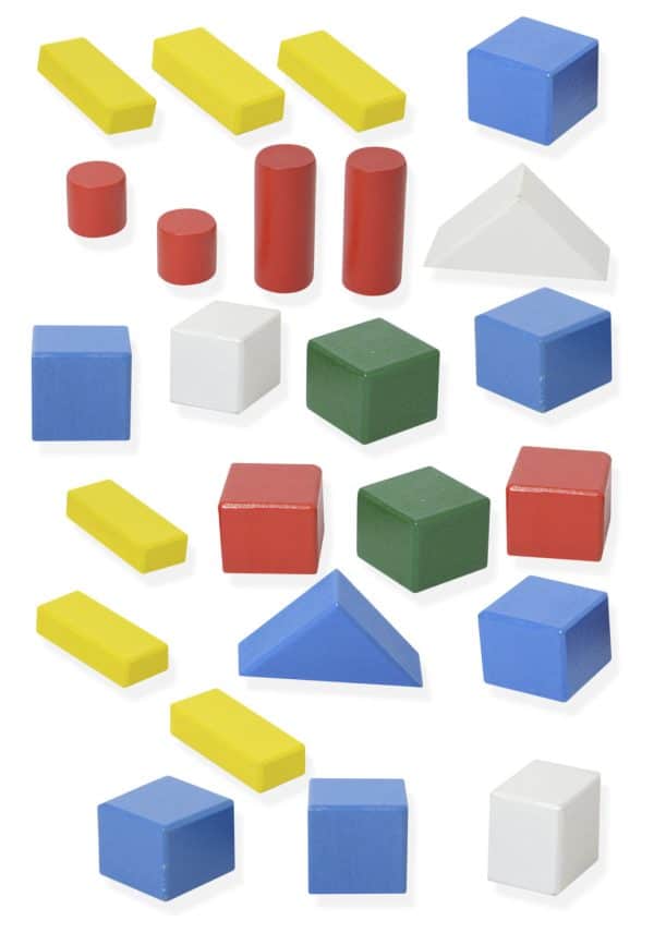 Bloques Didacticos 48Pcs - Imagen 2