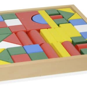 Bloques Didacticos 48Pcs