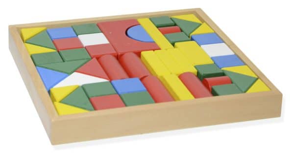 Bloques Didacticos 48Pcs