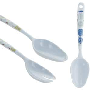 Cuchara Y Tenedor Melamina P/Servir Linea Inglesa 22089A-E