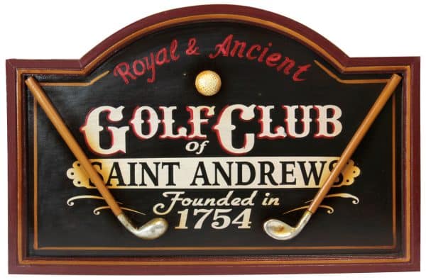 CUADRO MADERA GOLF - Imagen 3