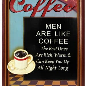 Cuadro Madera Cafe 54X39Cm