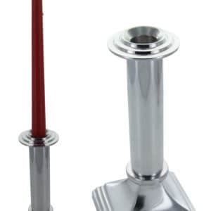 Candelabro Columna Aluminio 20Cm 700