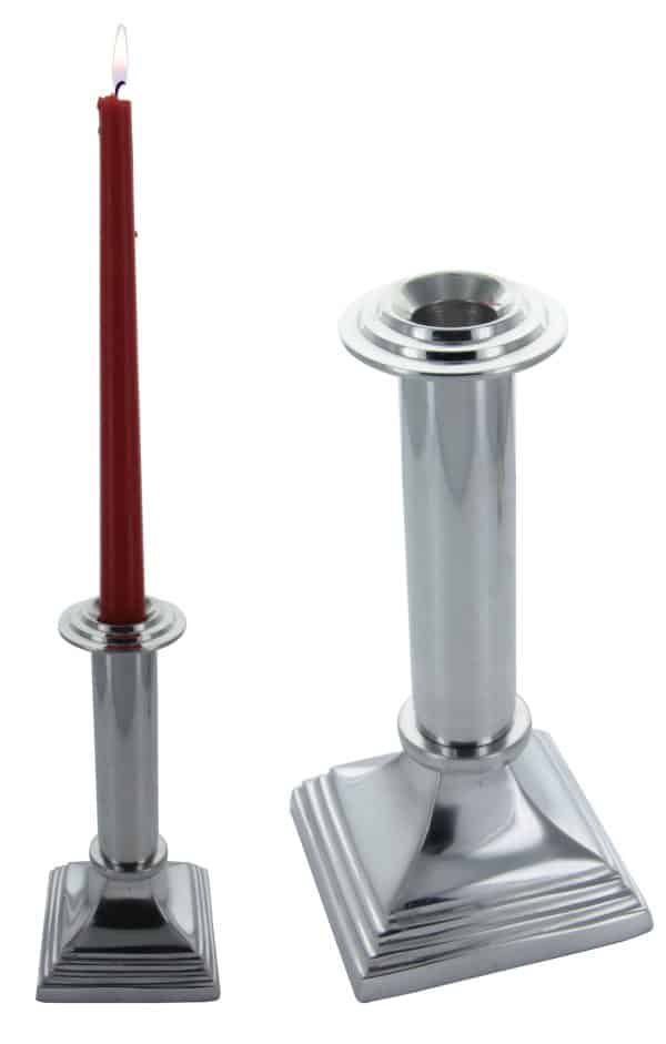 Candelabro Columna Aluminio 20Cm 700