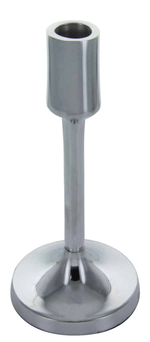Candelabro Aluminio Fino Alto 25Cm 480 - Imagen 2