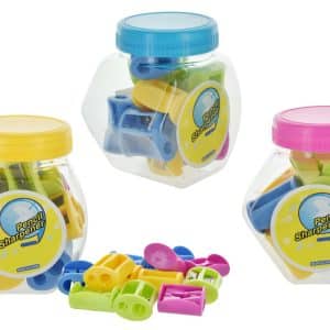 Sacapuntas X1 Doble Fino Y Grueso Varios Colores