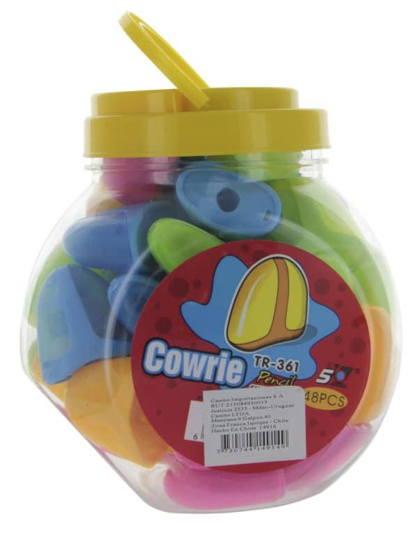 Sacapuntas Plastico X1 Con Deposito - Imagen 3