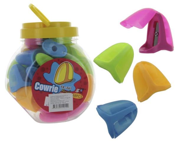 Sacapuntas Plastico X1 Con Deposito