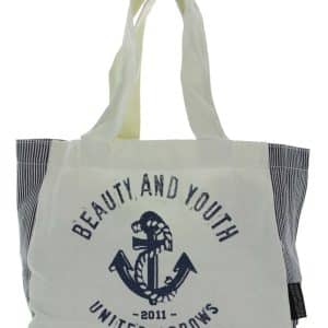 Bolso Playero Tela Naval 35X22X10Cm